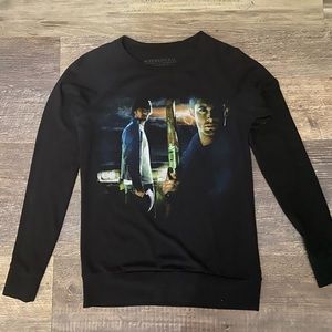 Supernatural Series Long Sleeve Tee T-shirt Sz XS